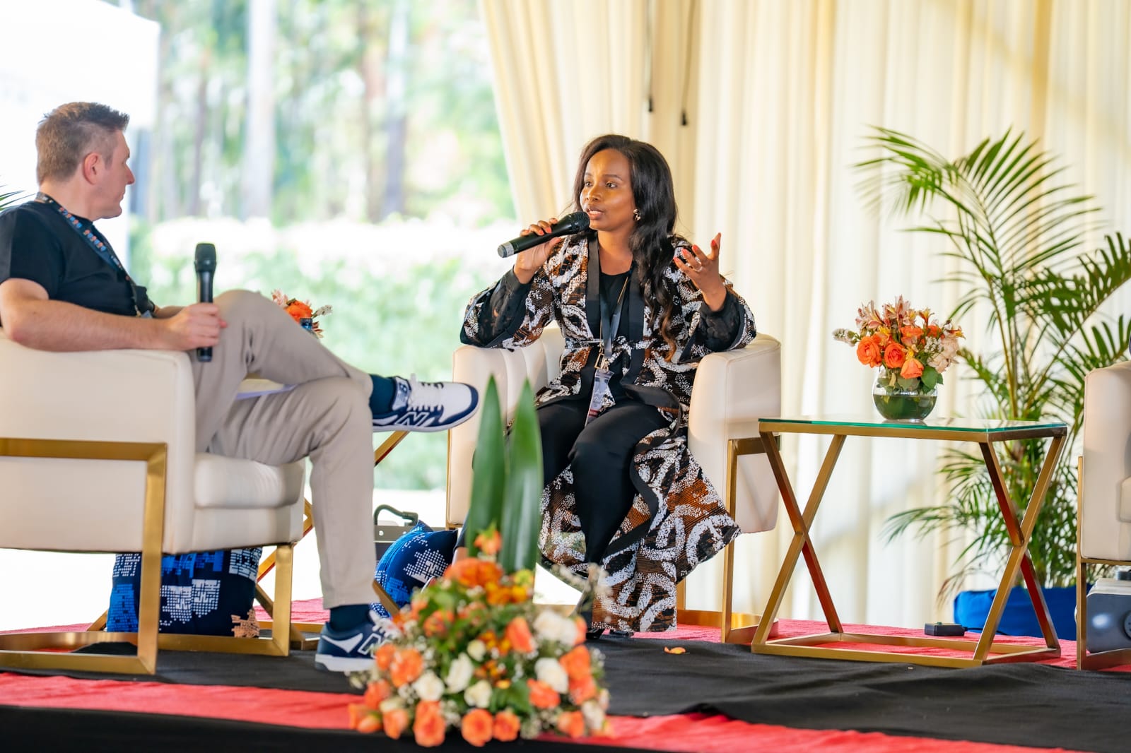 Cardano Tech Summit Nairobi fireside chat